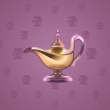 Genie Lamp #4099 Genie Lamp #4099