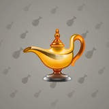 Genie Lamp #4108 Genie Lamp #4108