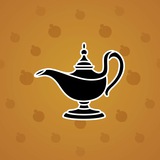 Genie Lamp #4109
