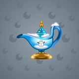 Genie Lamp #4112 Genie Lamp #4112