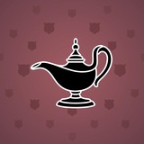 Genie Lamp #4117 Genie Lamp #4117