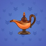 Genie Lamp #4123 Genie Lamp #4123