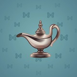 Genie Lamp #4138 Genie Lamp #4138