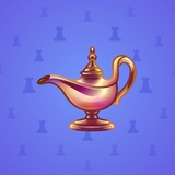 Genie Lamp #4143 Genie Lamp #4143