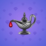 Genie Lamp #4147 Genie Lamp #4147