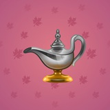 Genie Lamp #4149