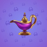 Genie Lamp #4157 Genie Lamp #4157