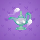 Genie Lamp #4159 Genie Lamp #4159