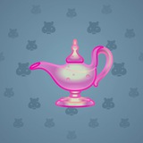 Genie Lamp #4160 Genie Lamp #4160