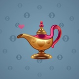 Genie Lamp #4170 Genie Lamp #4170