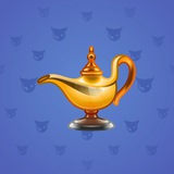 Genie Lamp #4173 Genie Lamp #4173