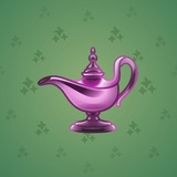 Genie Lamp #4179