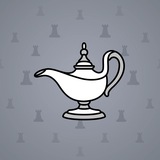 Genie Lamp #4198 Genie Lamp #4198