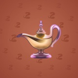 Genie Lamp #421 Genie Lamp #421