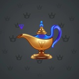 Genie Lamp #4222 Genie Lamp #4222
