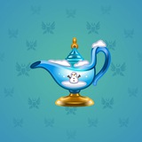 Genie Lamp #4224 Genie Lamp #4224