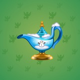 Genie Lamp #4230 Genie Lamp #4230