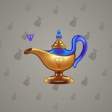 Genie Lamp #4236 Genie Lamp #4236