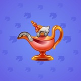 Genie Lamp #4241 Genie Lamp #4241