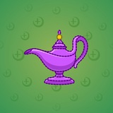 Genie Lamp #4242