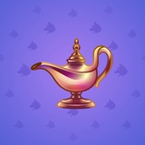 Genie Lamp #4243