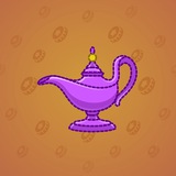 Genie Lamp #4272 Genie Lamp #4272