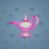 Genie Lamp #4274 Genie Lamp #4274