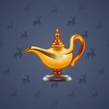Genie Lamp #428 Genie Lamp #428