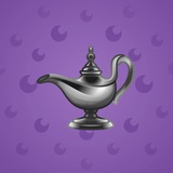 Genie Lamp #4281 Genie Lamp #4281
