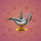 Genie Lamp #4286 Genie Lamp #4286