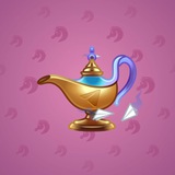 Genie Lamp #430