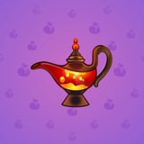 Genie Lamp #4300