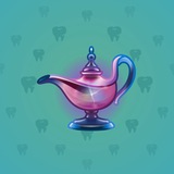 Genie Lamp #4301 Genie Lamp #4301