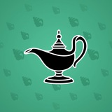 Genie Lamp #4306 Genie Lamp #4306