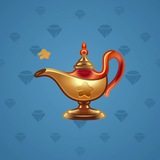 Genie Lamp #4308