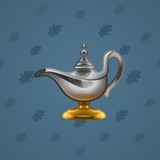 Genie Lamp #4322 Genie Lamp #4322