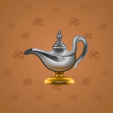 Genie Lamp #4325 Genie Lamp #4325