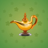 Genie Lamp #4327 Genie Lamp #4327
