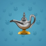 Genie Lamp #4328 Genie Lamp #4328