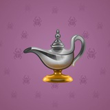 Genie Lamp #4329