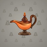 Genie Lamp #4340