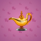 Genie Lamp #435 Genie Lamp #435