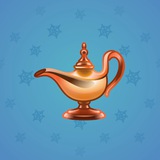 Genie Lamp #436 Genie Lamp #436