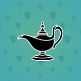 Genie Lamp #4360 Genie Lamp #4360