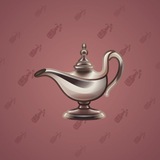 Genie Lamp #4362 Genie Lamp #4362