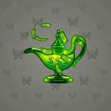 Genie Lamp #4363
