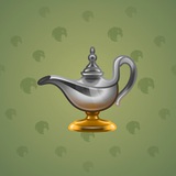 Genie Lamp #4364