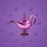 Genie Lamp #4368 Genie Lamp #4368