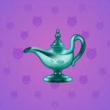 Genie Lamp #4374 Genie Lamp #4374