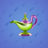 Genie Lamp #4375 Genie Lamp #4375